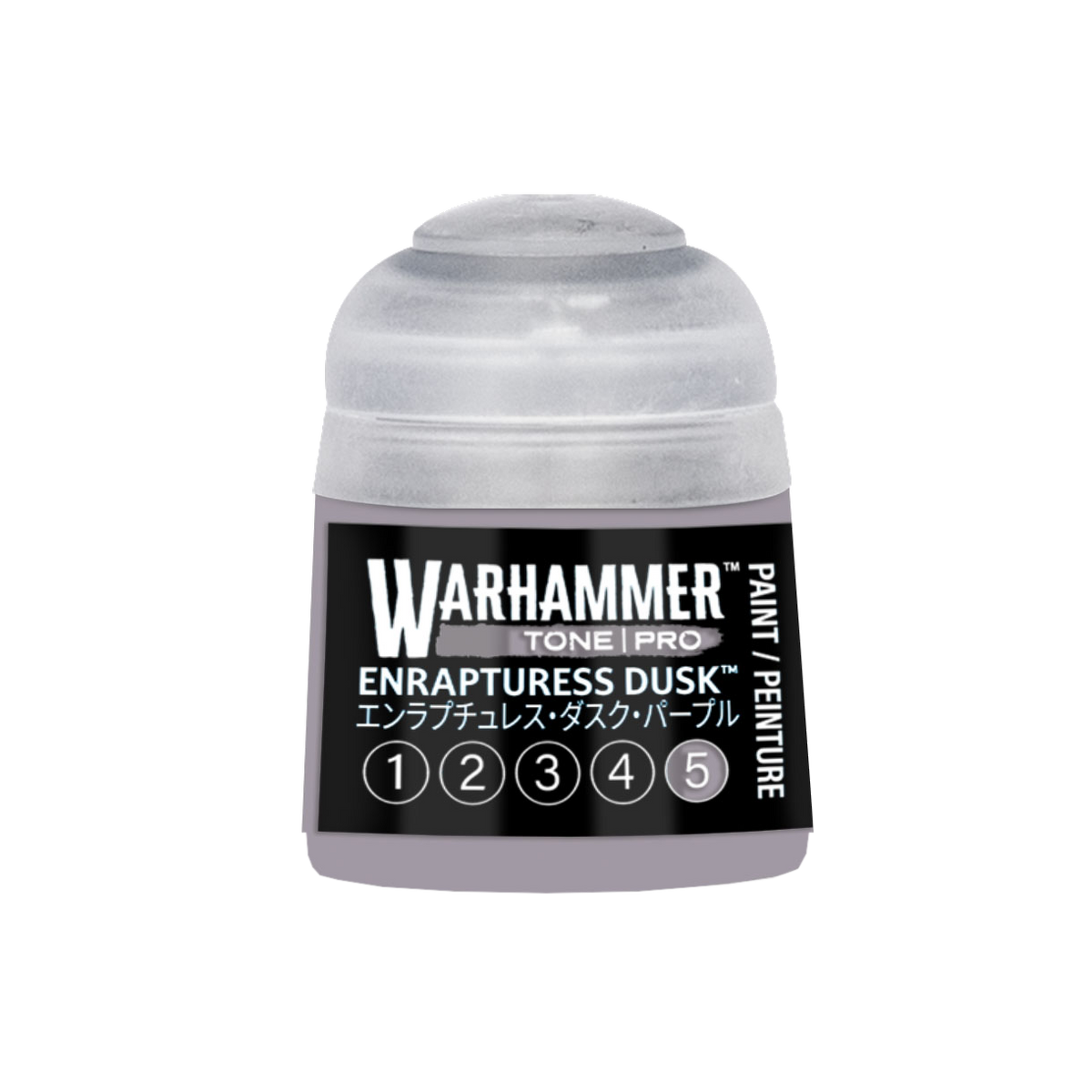 Warhammer Colour Tone Pro Enrapturess Dusk 5 paint pot