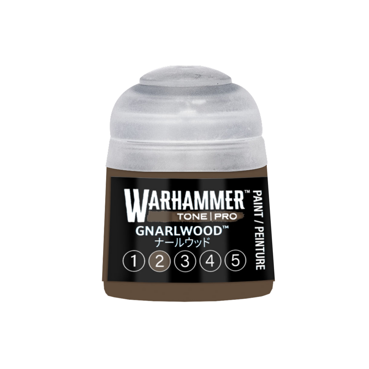 Warhammer Colour Tone Pro Gnarlwood 2 paint pot