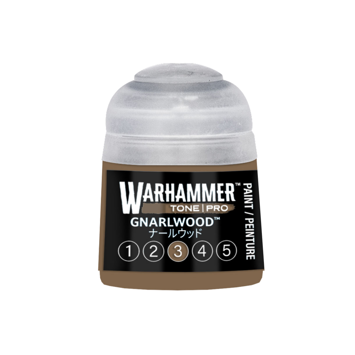 Warhammer Colour Tone Pro Gnarlwood 3 paint pot