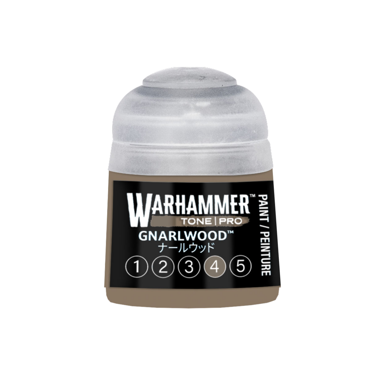 Warhammer Colour Tone Pro Gnarlwood 4 paint pot