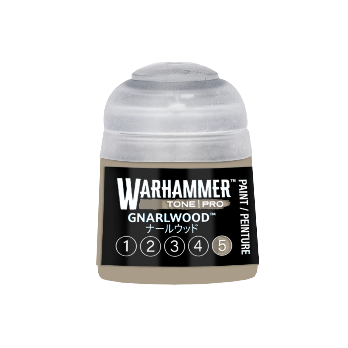 Warhammer Colour Tone Pro Gnarlwood 5 paint pot
