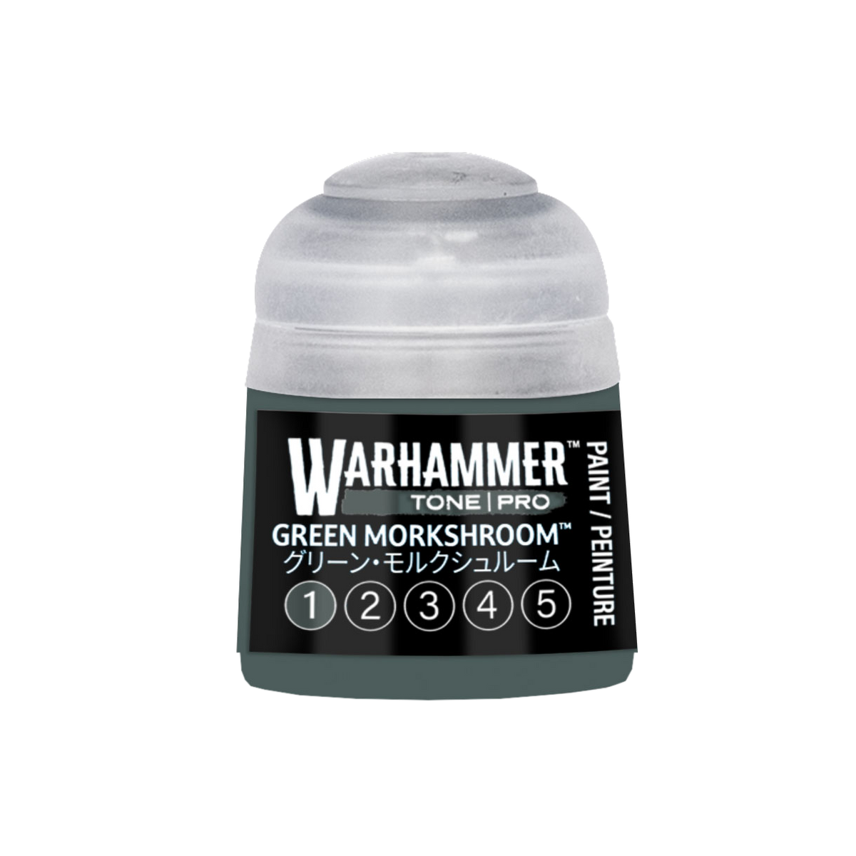 Warhammer Colour Tone Pro Green Morkshroom 1 paint pot