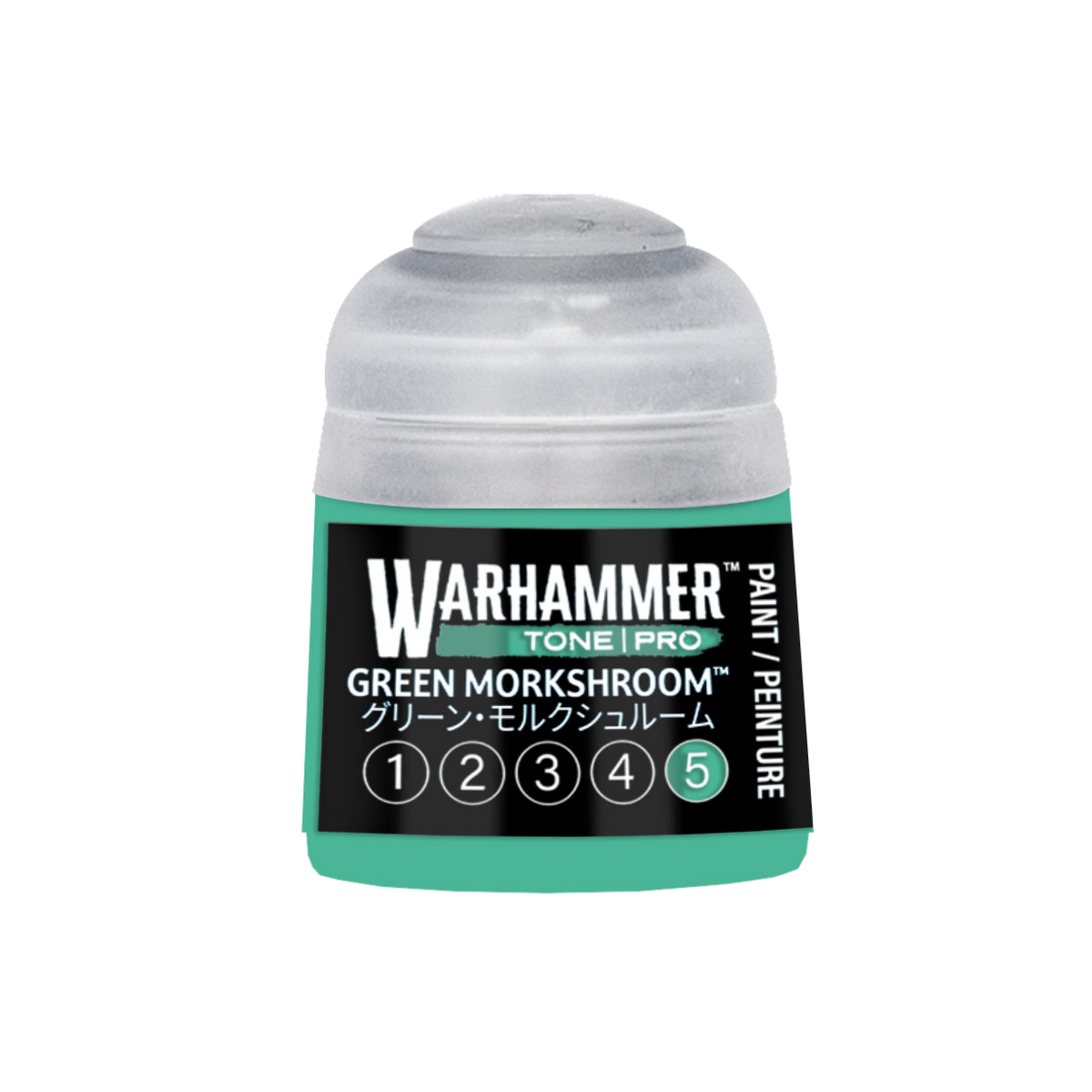 Warhammer Colour Tone Pro Green Morkshroom 5 paint pot