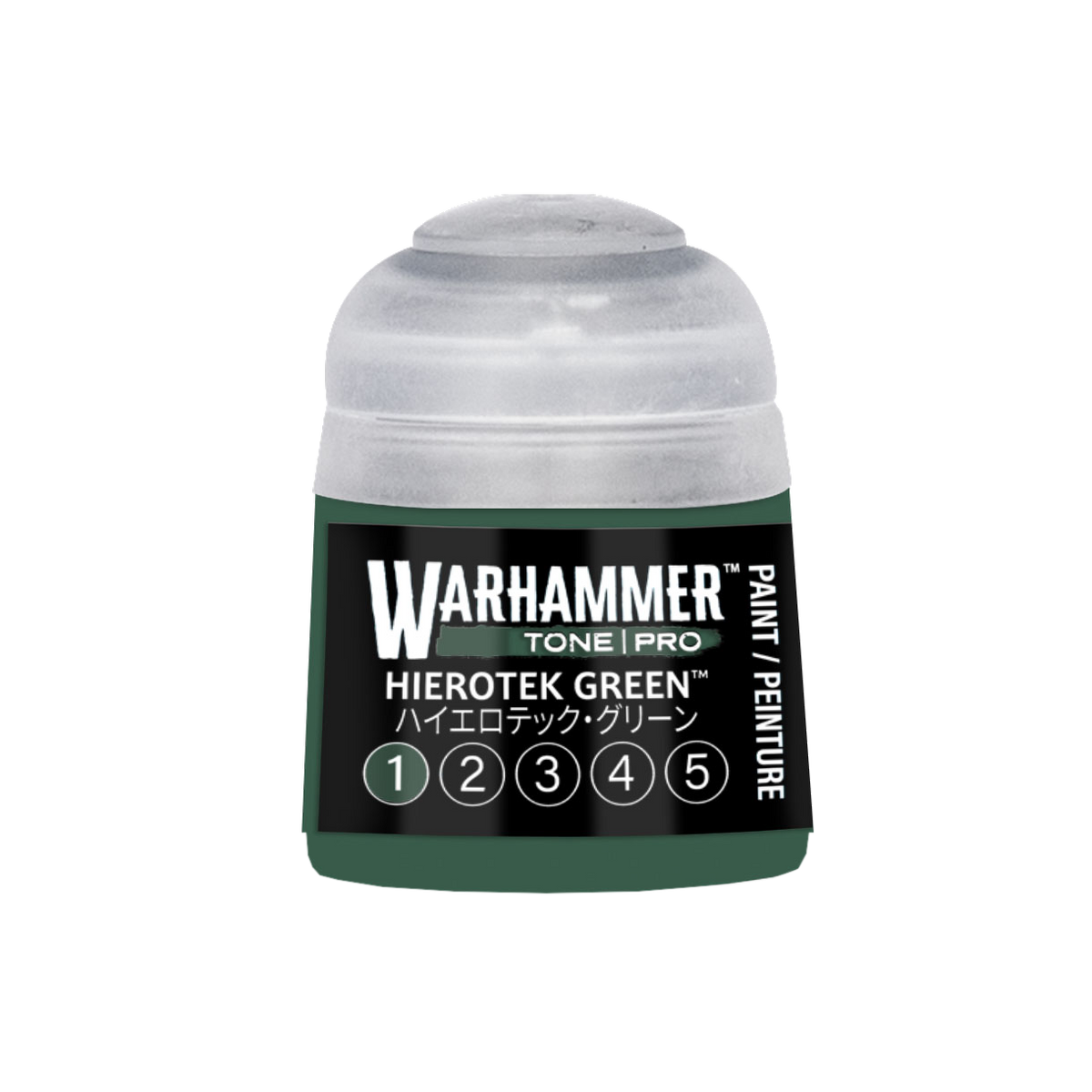 Warhammer Colour Tone Pro Hierotek Green 1 paint pot