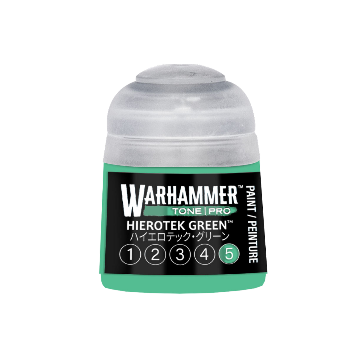 Warhammer Colour Tone Pro Hierotek Green 5 paint pot