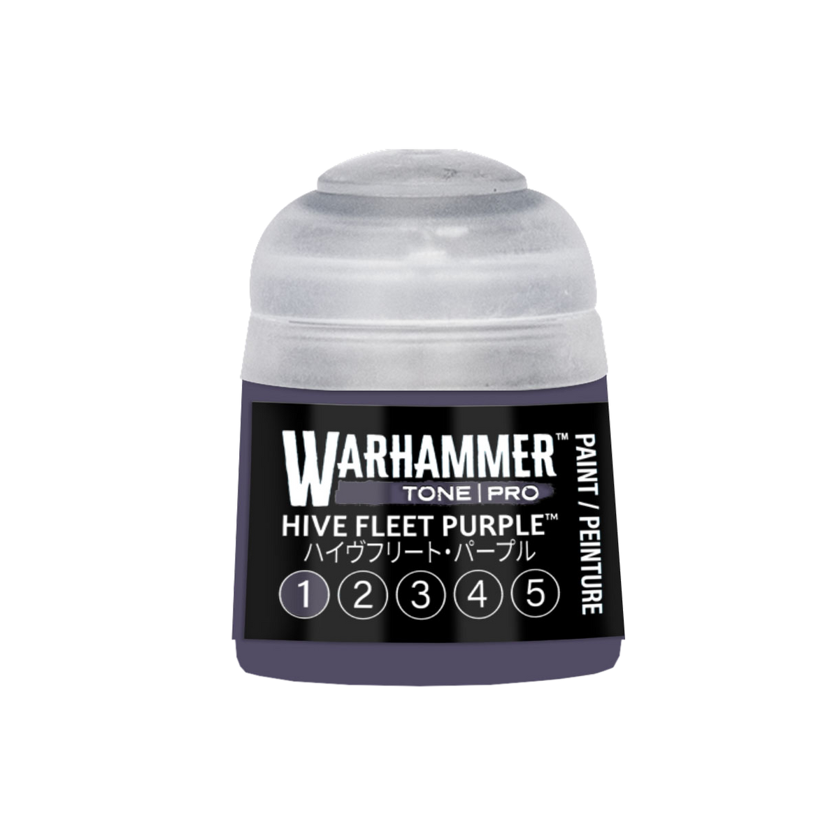 Warhammer Colour Tone Pro Hive Fleet Purple 1 paint pot