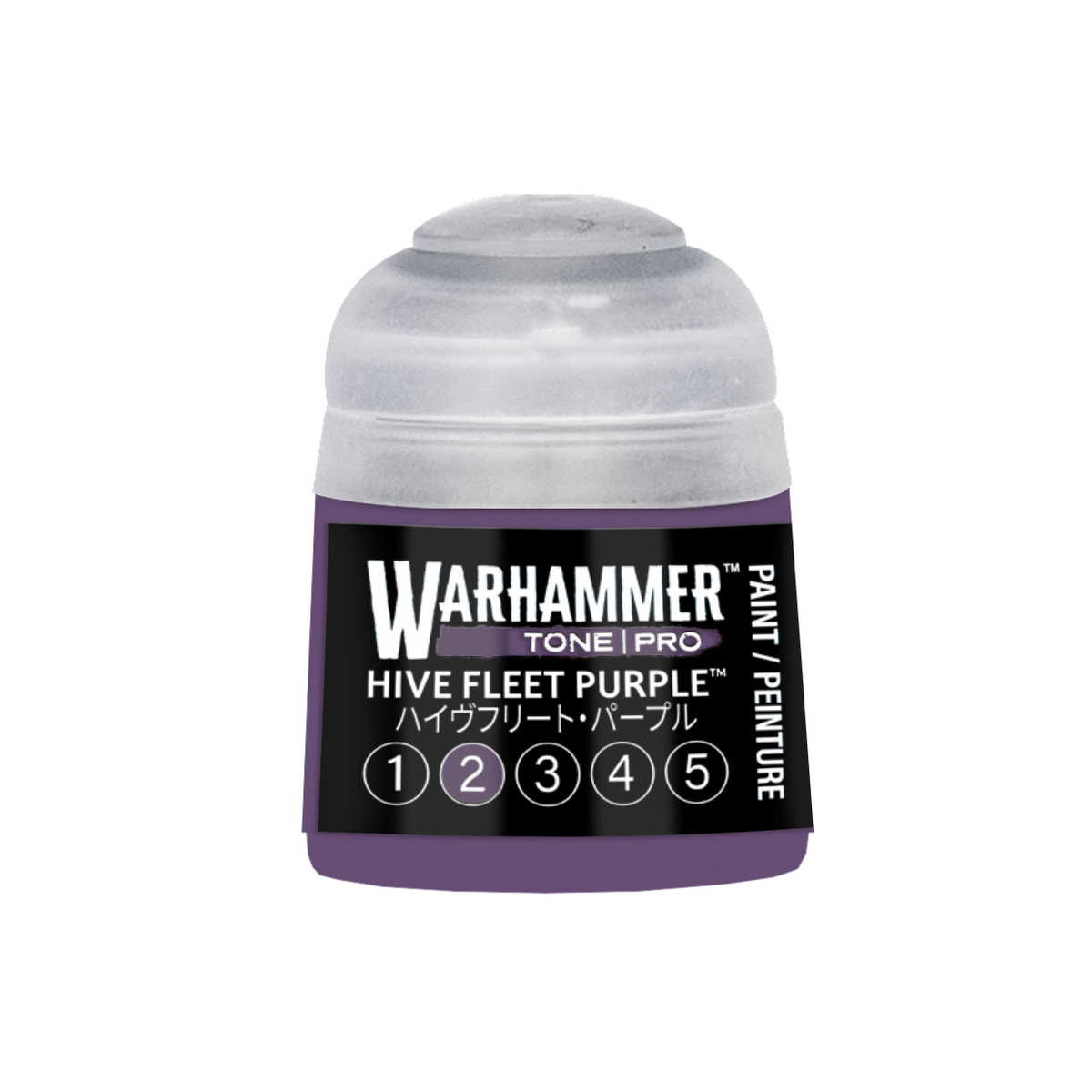 Warhammer Colour Tone Pro Hive Fleet Purple 2 paint pot