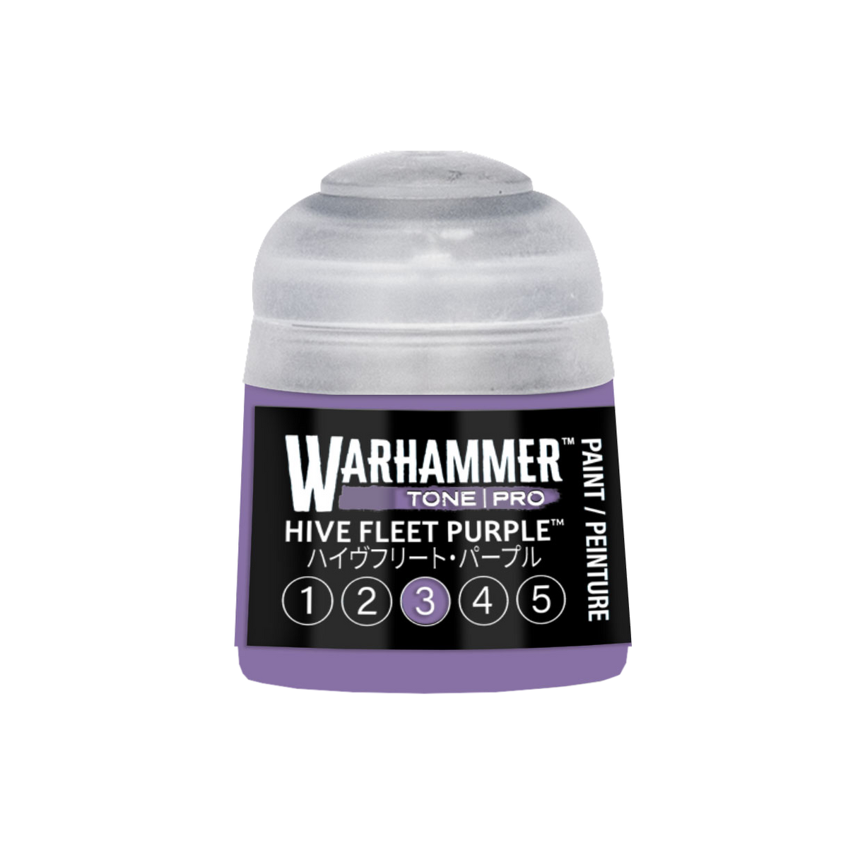 Warhammer Colour Tone Pro Hive Fleet Purple 3 paint pot