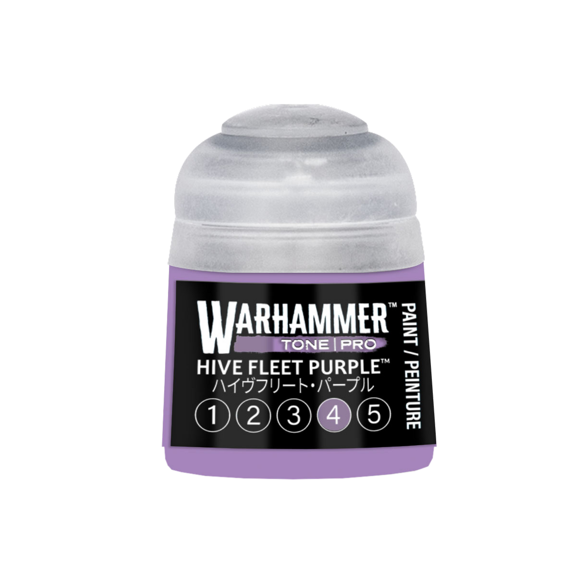 Warhammer Colour Tone Pro Hive Fleet Purple 4 paint pot