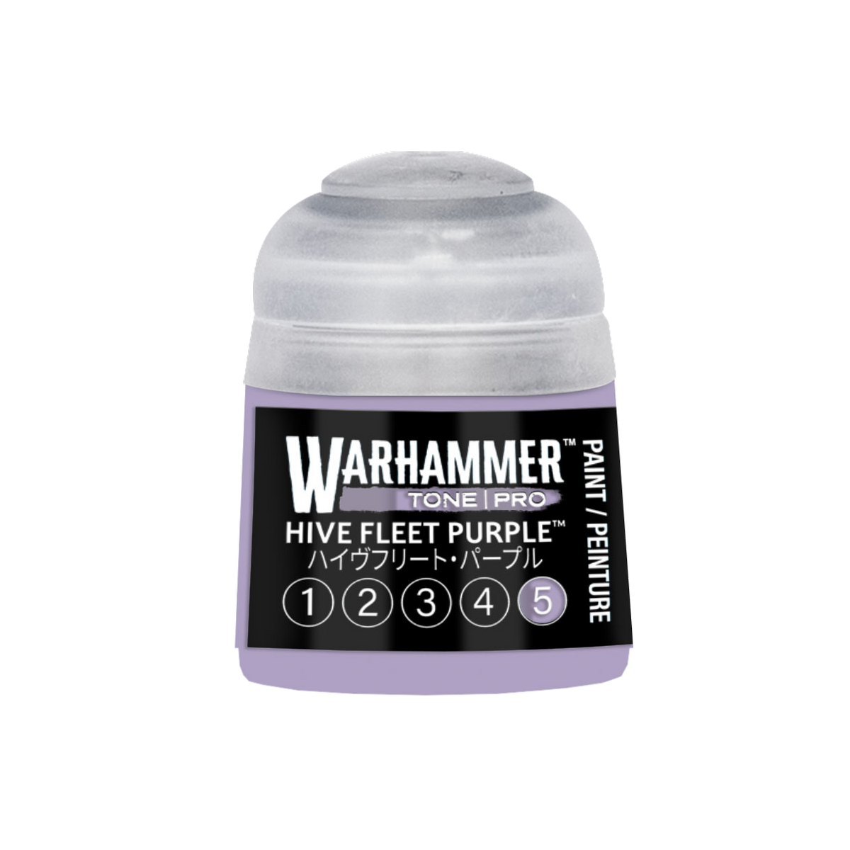 Warhammer Colour Tone Pro Hive Fleet Purple 5 paint pot
