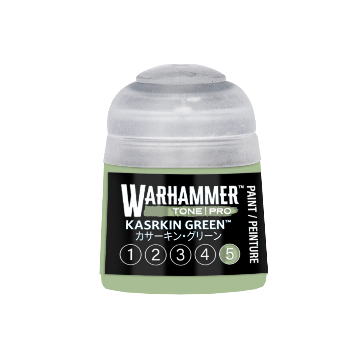 Warhammer Colour Tone Pro Kasrkin Green 5 paint pot