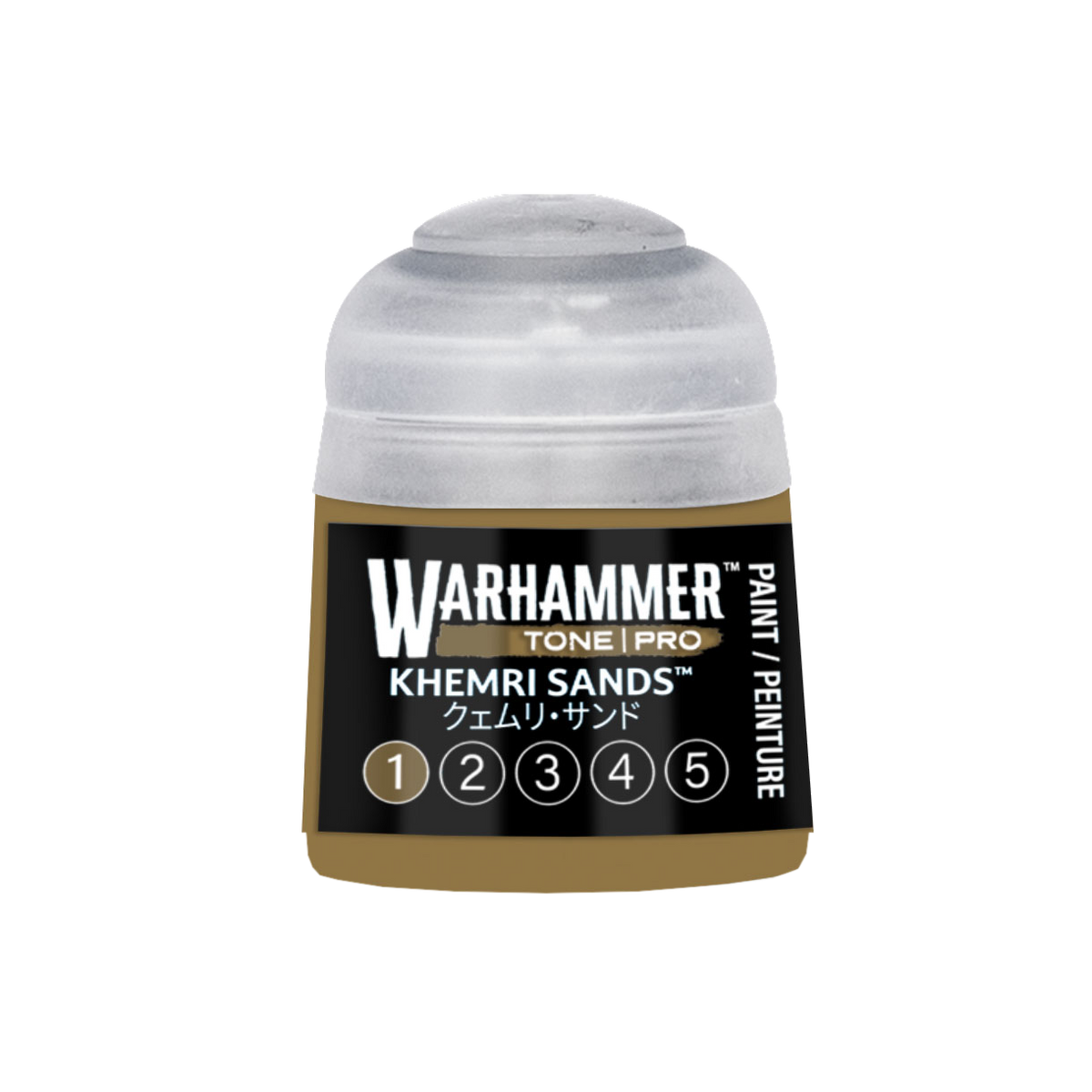 Warhammer Colour Tone Pro Khemri Sands 1 paint pot