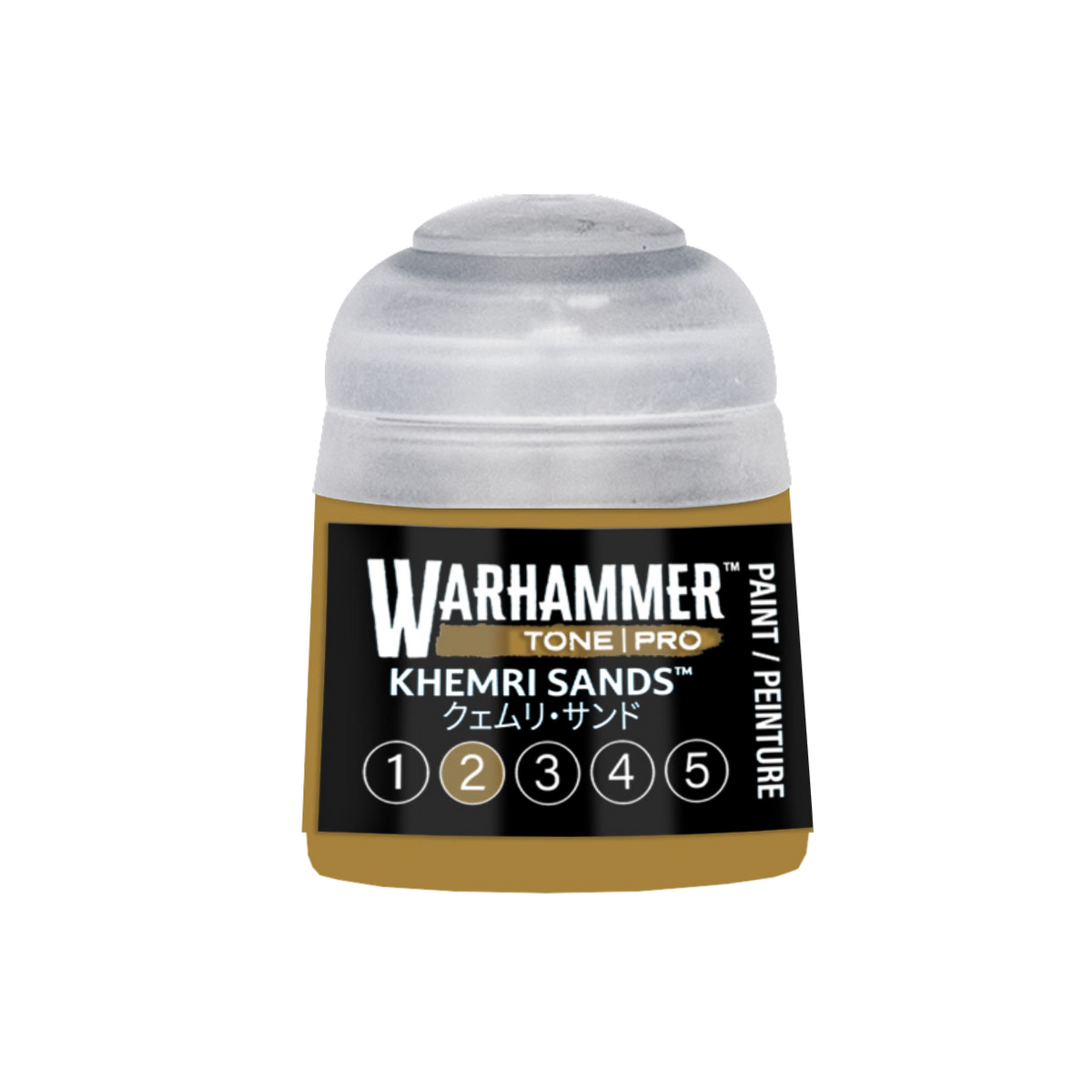 Warhammer Colour Tone Pro Khemri Sands 2 paint pot