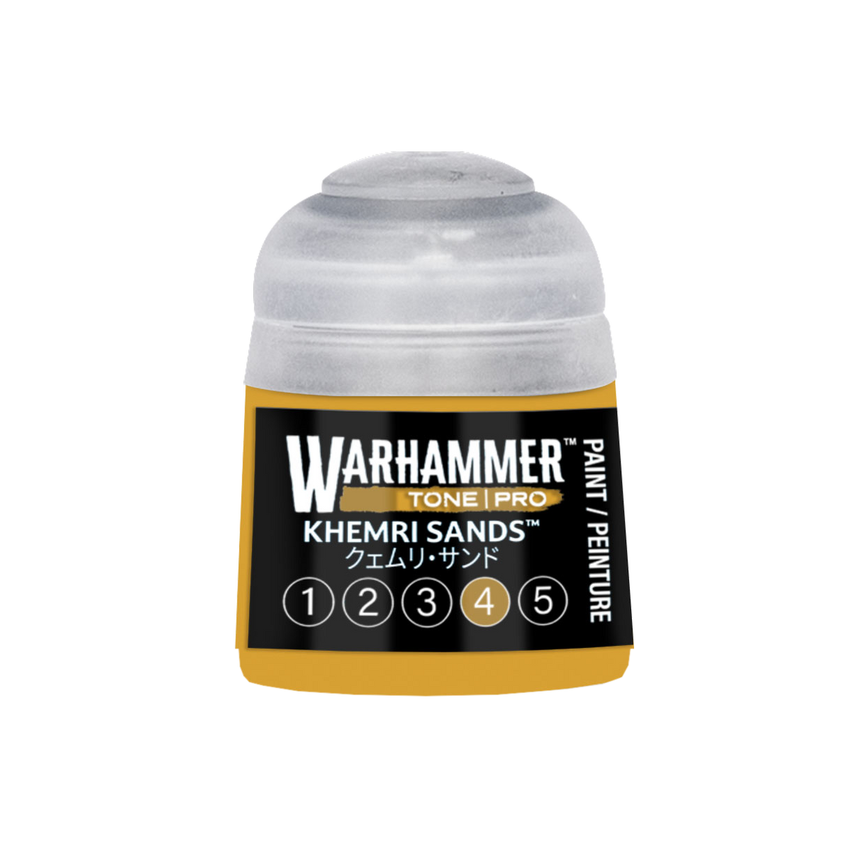 Warhammer Colour Tone Pro Khemri Sands 4 paint pot