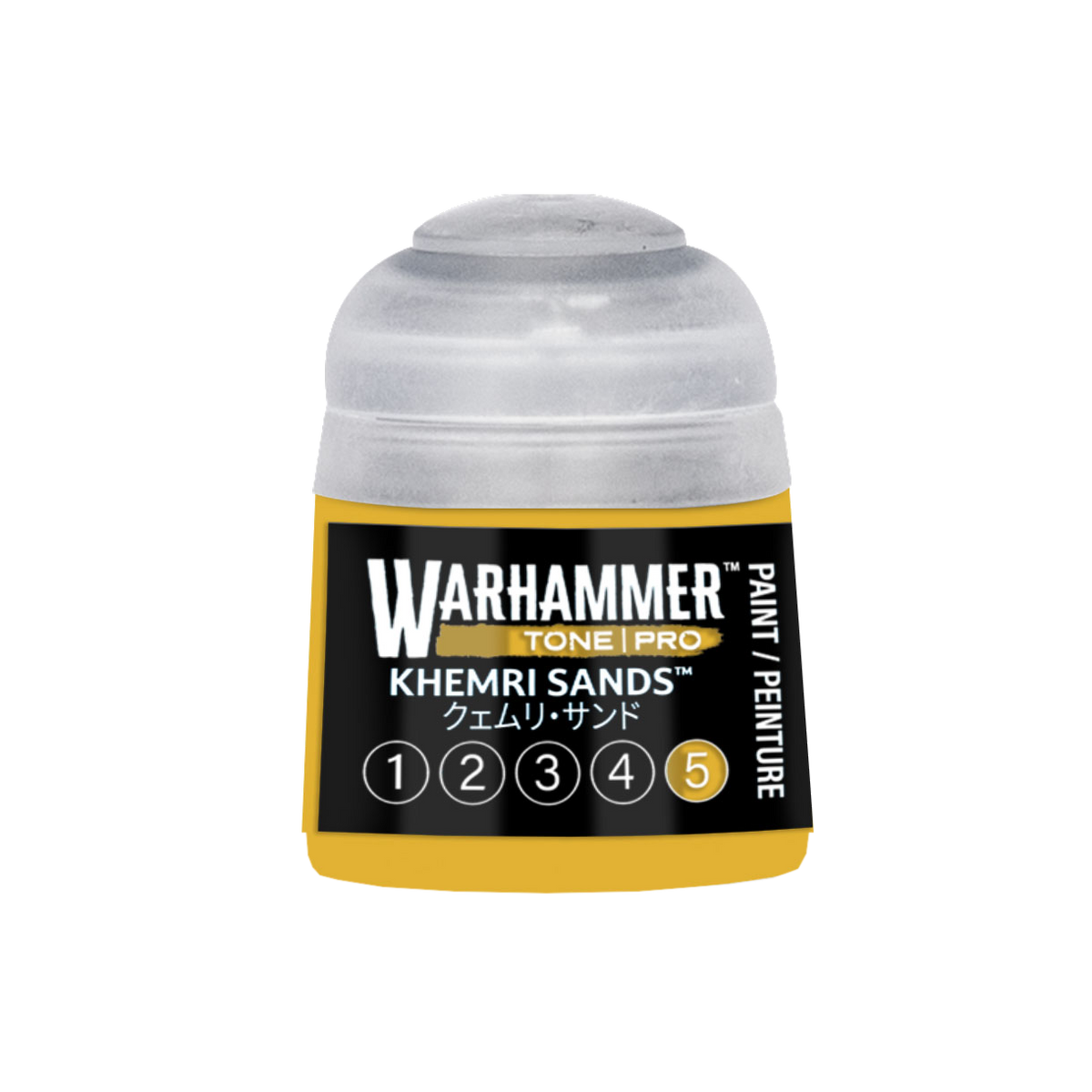 Warhammer Colour Tone Pro Khemri Sands 5 paint pot