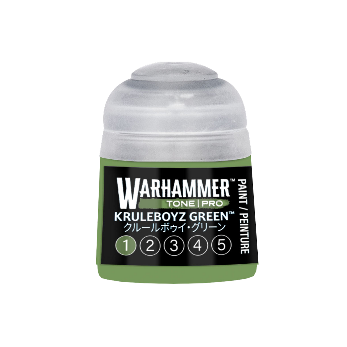 Warhammer Colour Tone Pro Kruleboyz Green 1 paint pot
