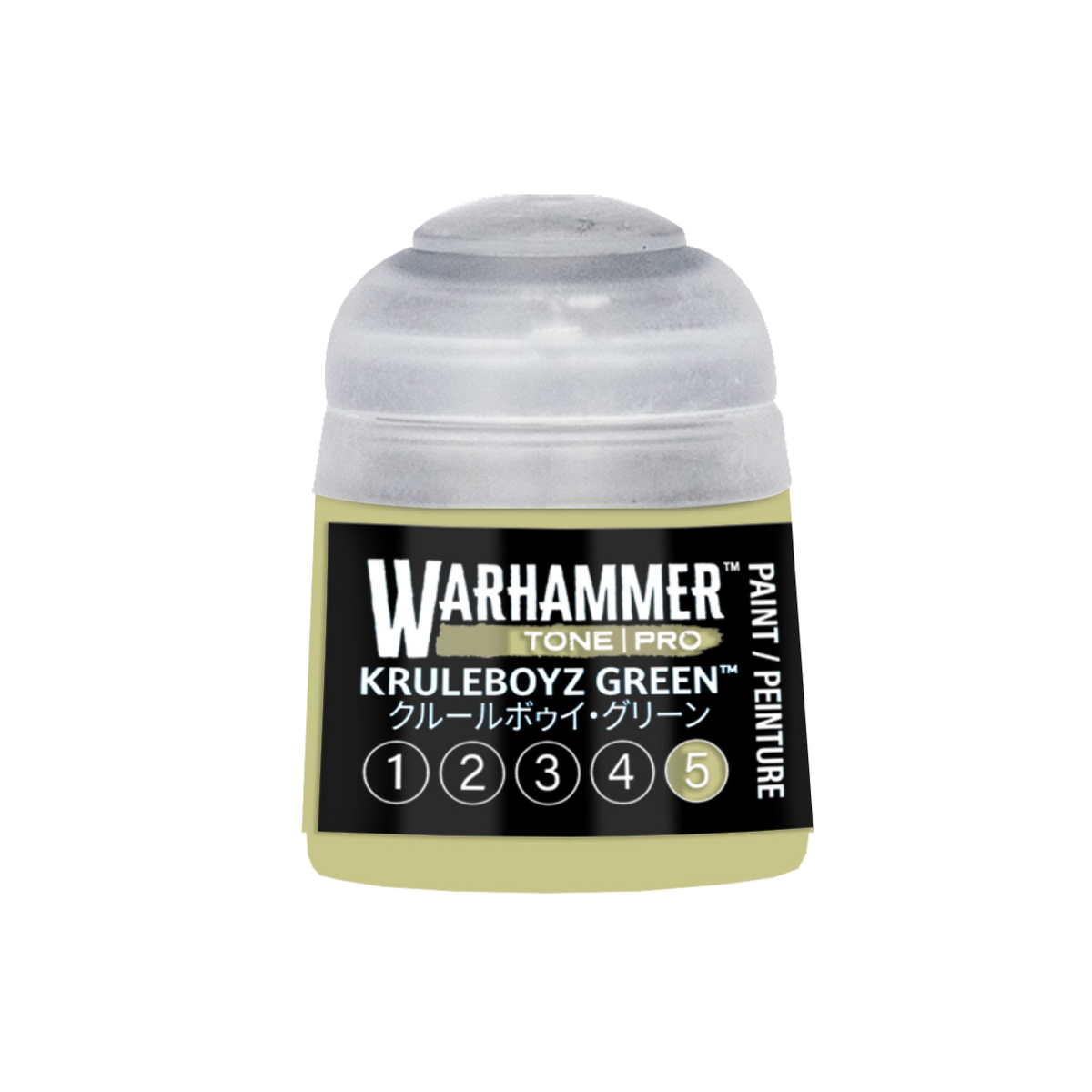 Warhammer Colour Tone Pro Kruleboyz Green 5 paint pot