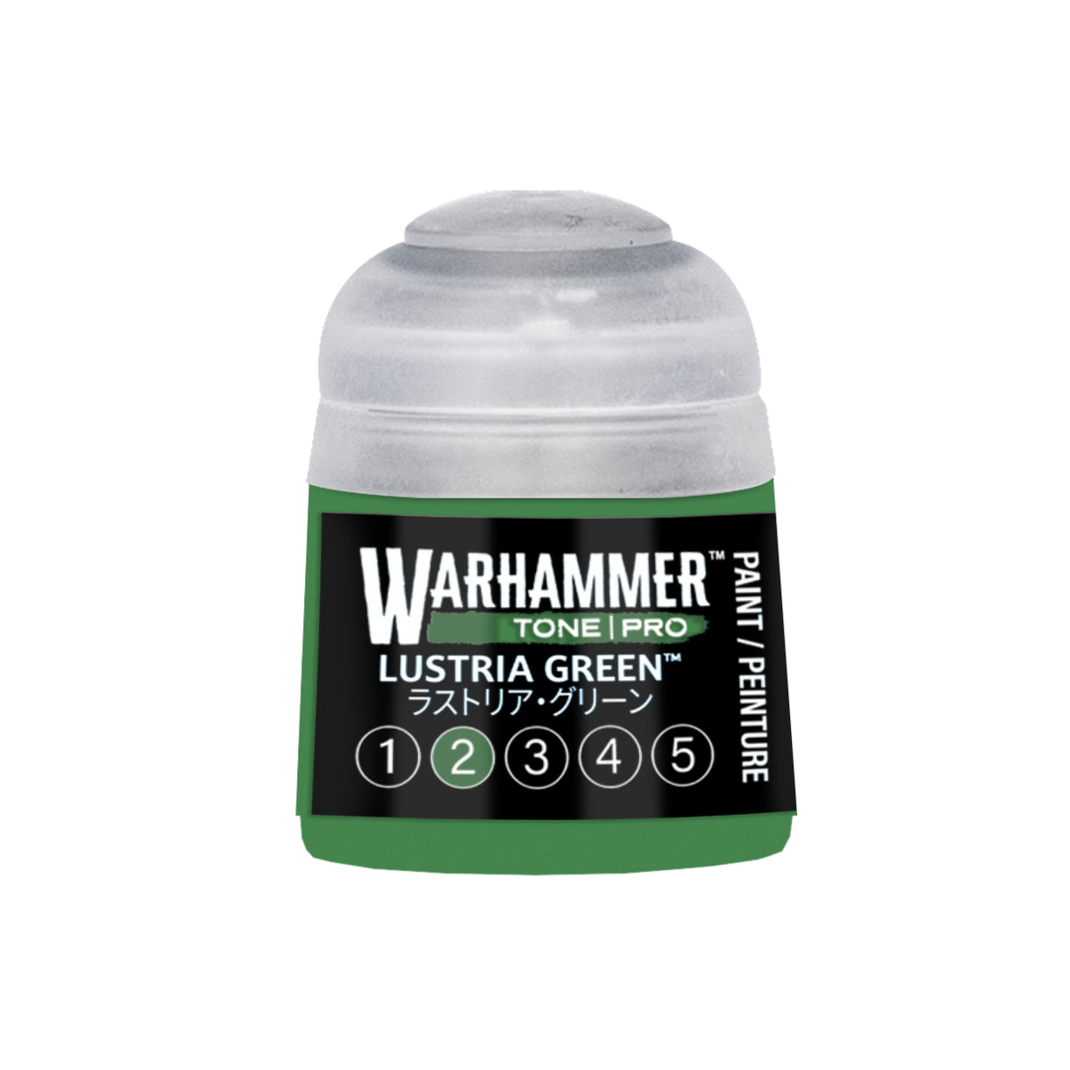 Warhammer Colour Tone Pro Lustria Green 2 paint pot