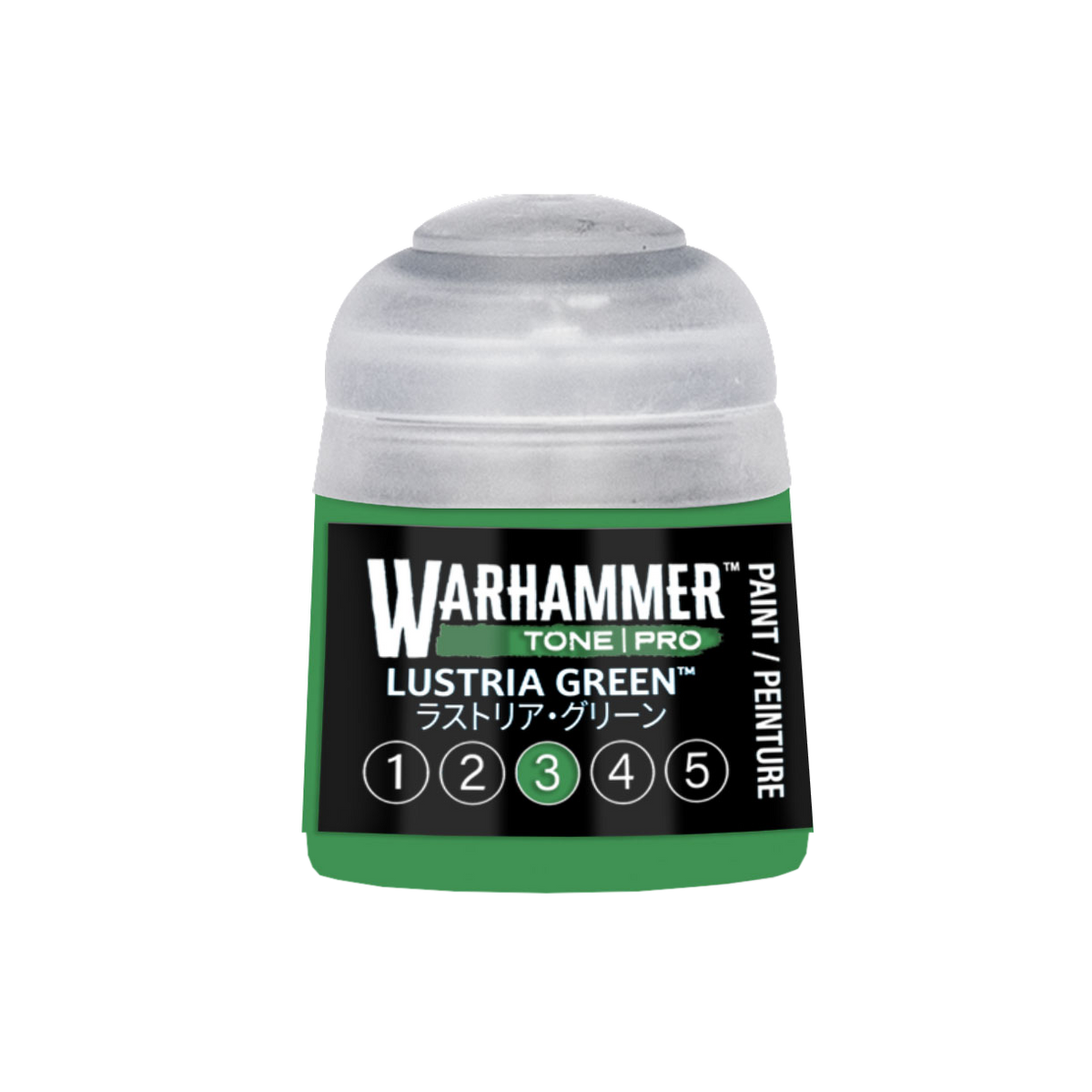 Warhammer Colour Tone Pro Lustria Green 3 paint pot