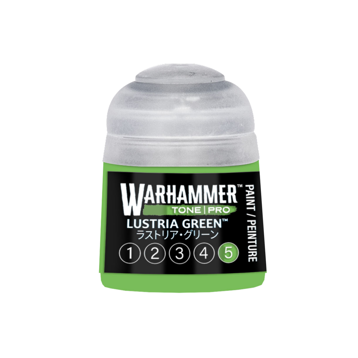 Warhammer Colour Tone Pro Lustria Green 5 paint pot