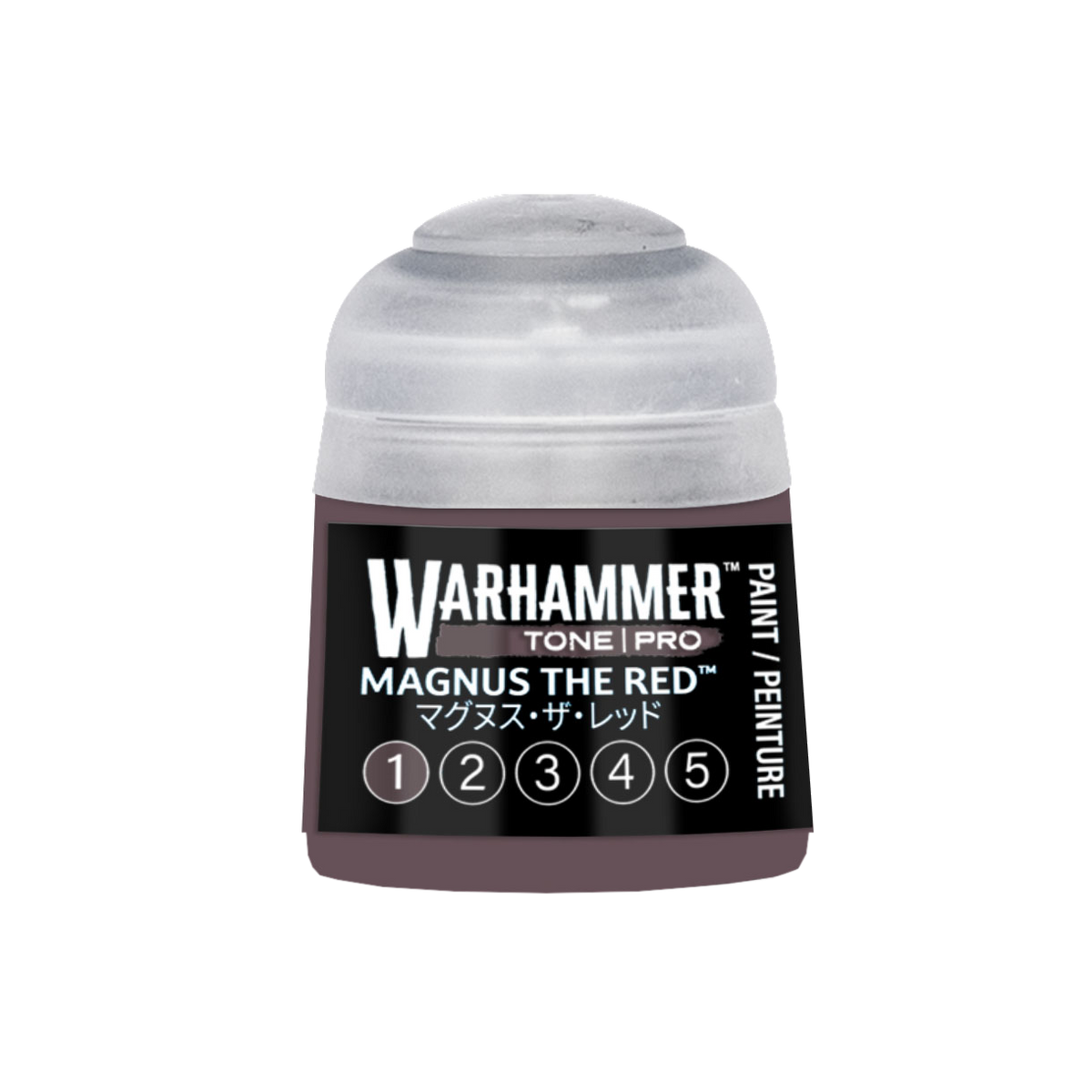 Warhammer Colour Tone Pro Magnus the Red 1 paint pot