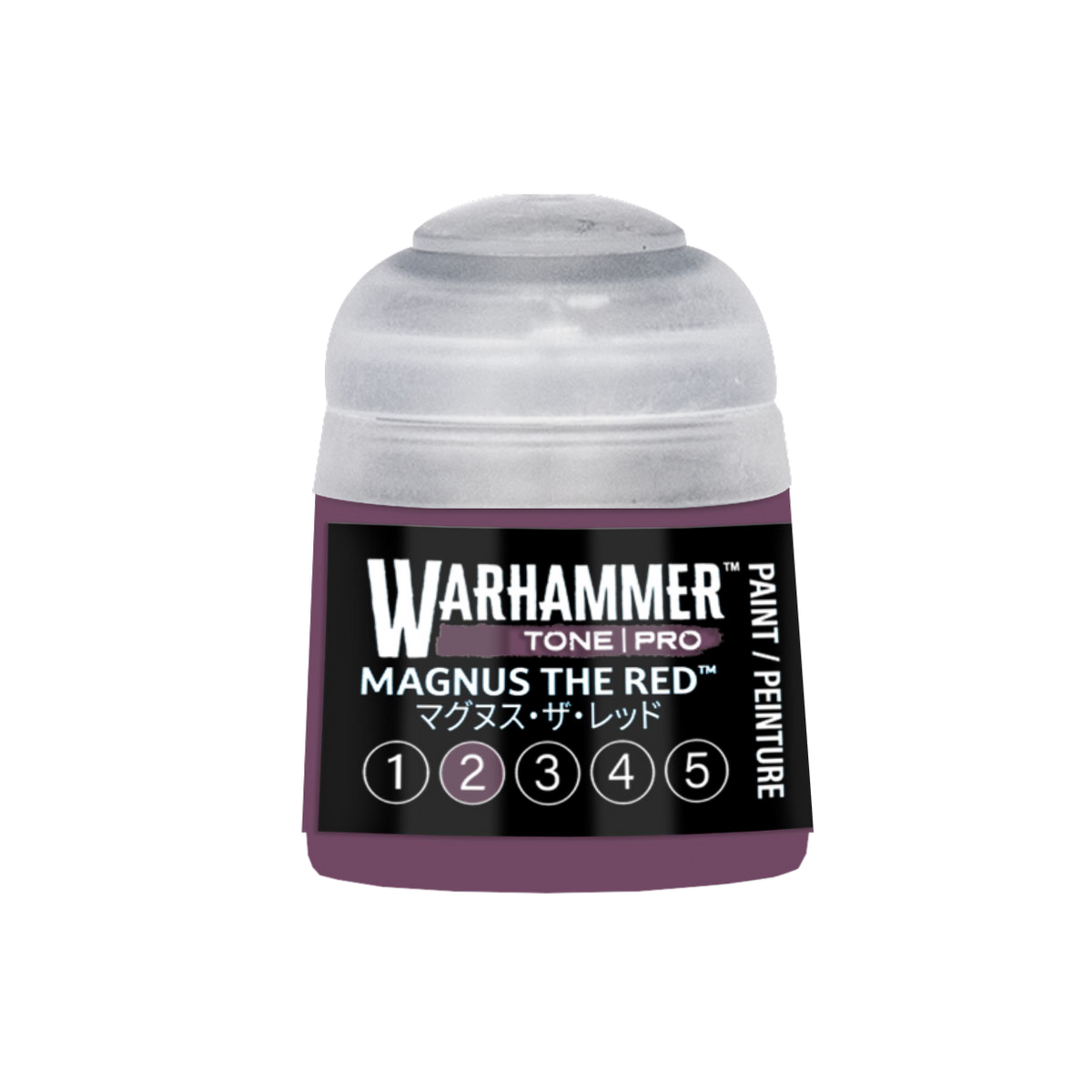 Warhammer Colour Tone Pro Magnus the Red 2 paint pot