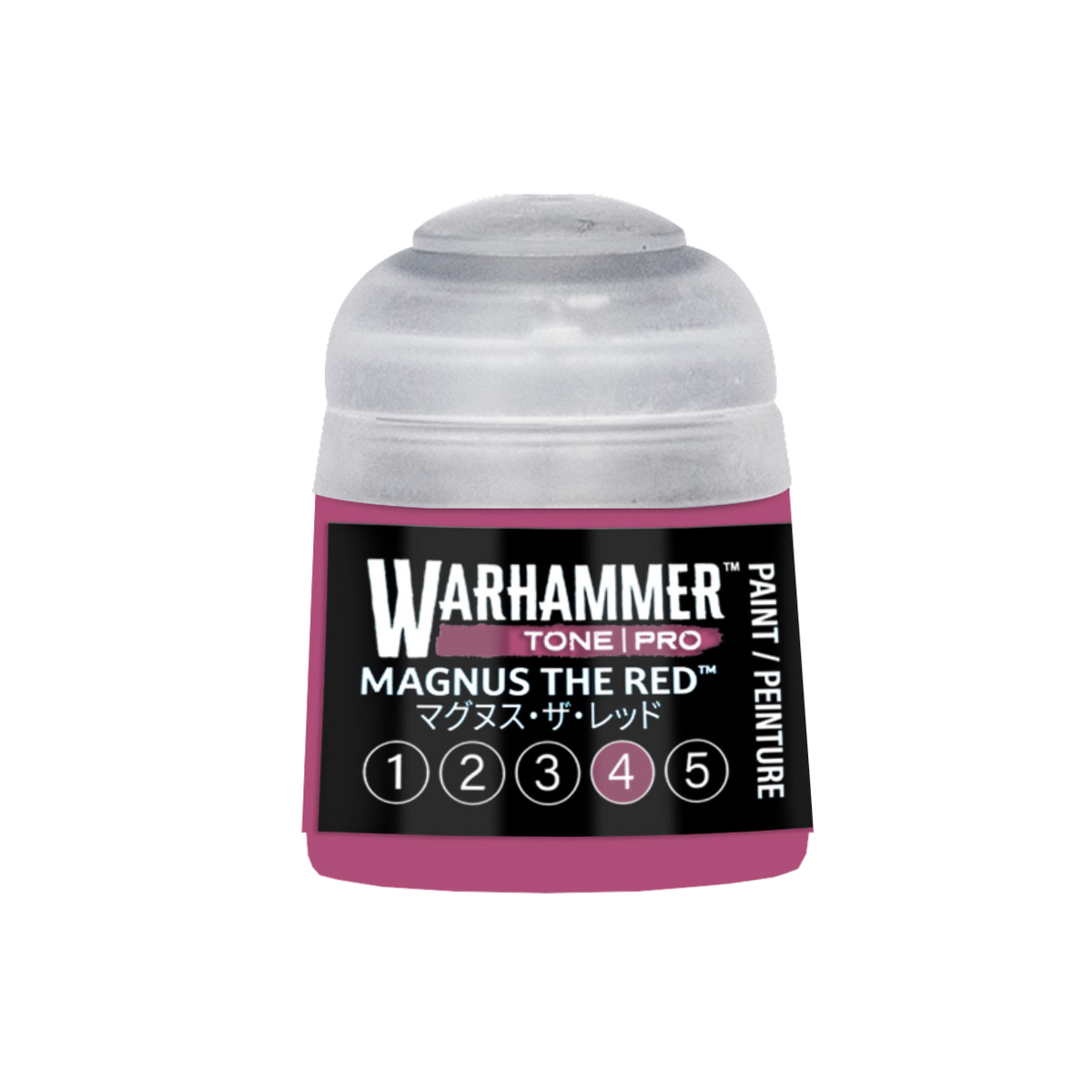 Warhammer Colour Tone Pro Magnus the Red 4 paint pot