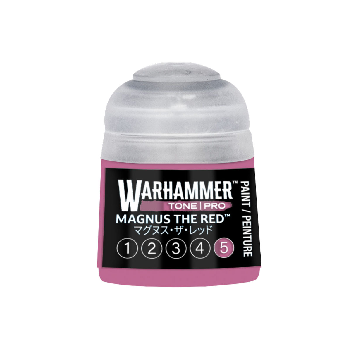 Warhammer Colour Tone Pro Magnus the Red 5 paint pot