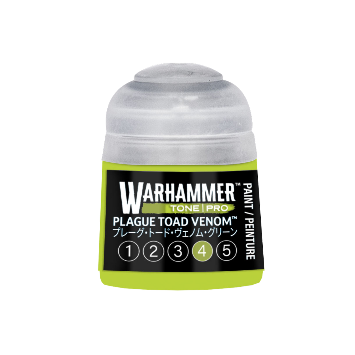 Warhammer Colour Tone Pro Plague Toad Venom 4 paint pot