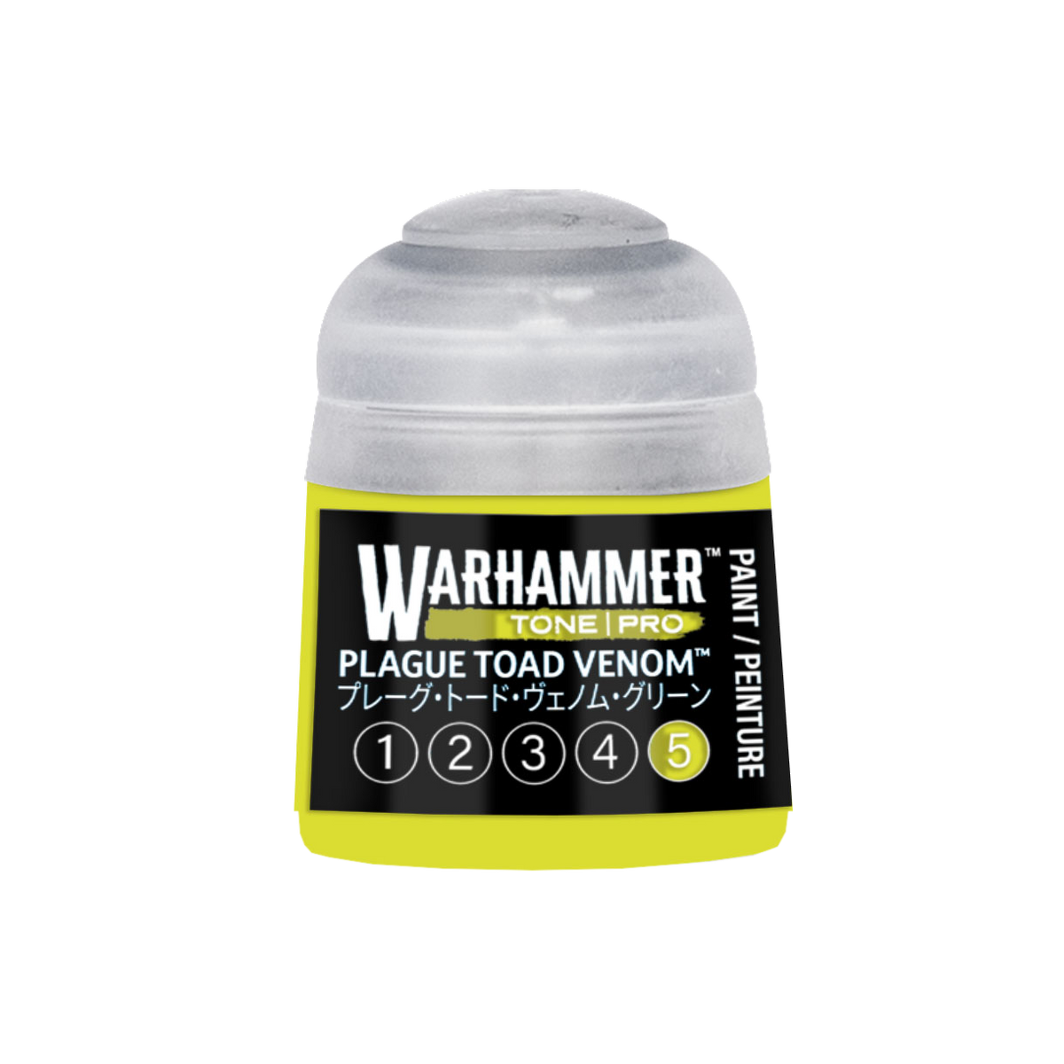 Warhammer Colour Tone Pro Plague Toad Venom 5 paint pot