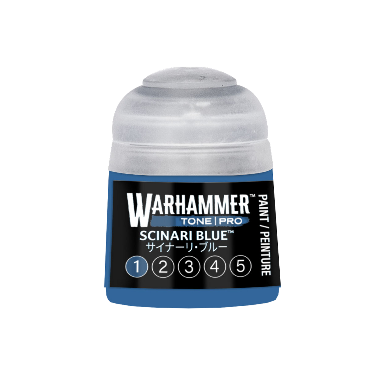 Warhammer Colour Tone Pro Scinari Blue 1 paint pot