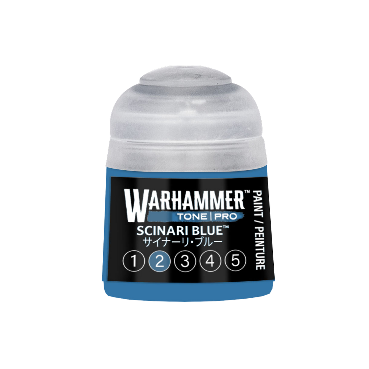 Warhammer Colour Tone Pro Scinari Blue 2 paint pot