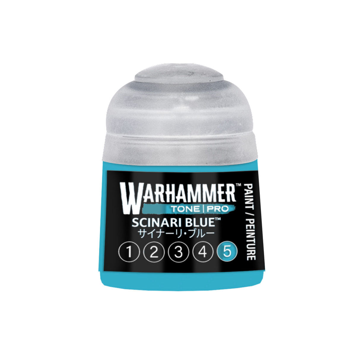 Warhammer Colour Tone Pro Scinari Blue 5 paint pot