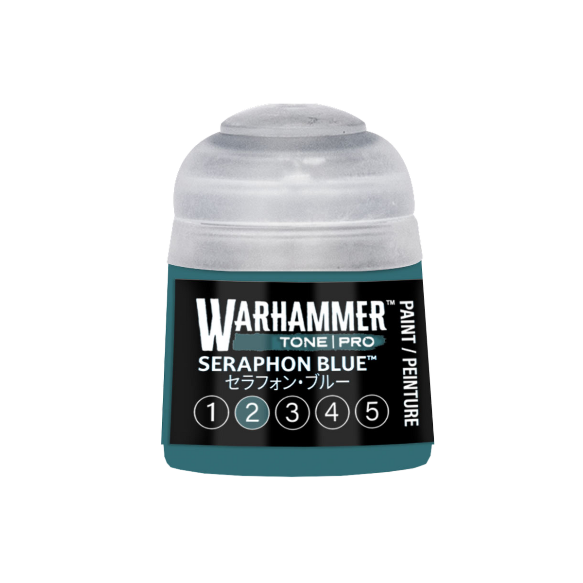 Warhammer Colour Tone Pro Seraphon Blue 2 paint pot