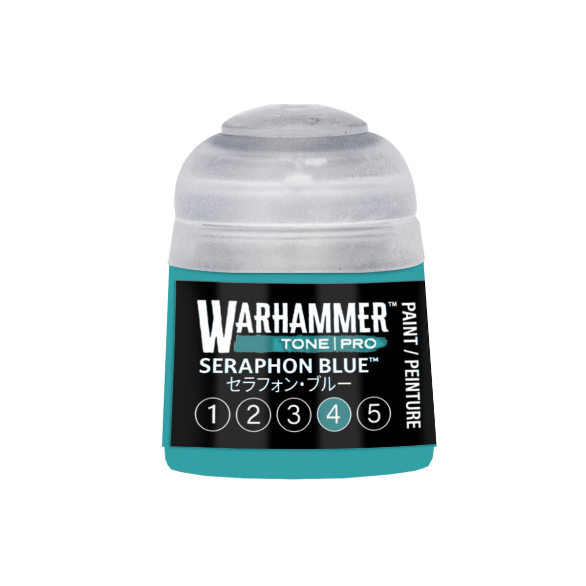 Warhammer Colour Tone Pro Seraphon Blue 4 paint pot