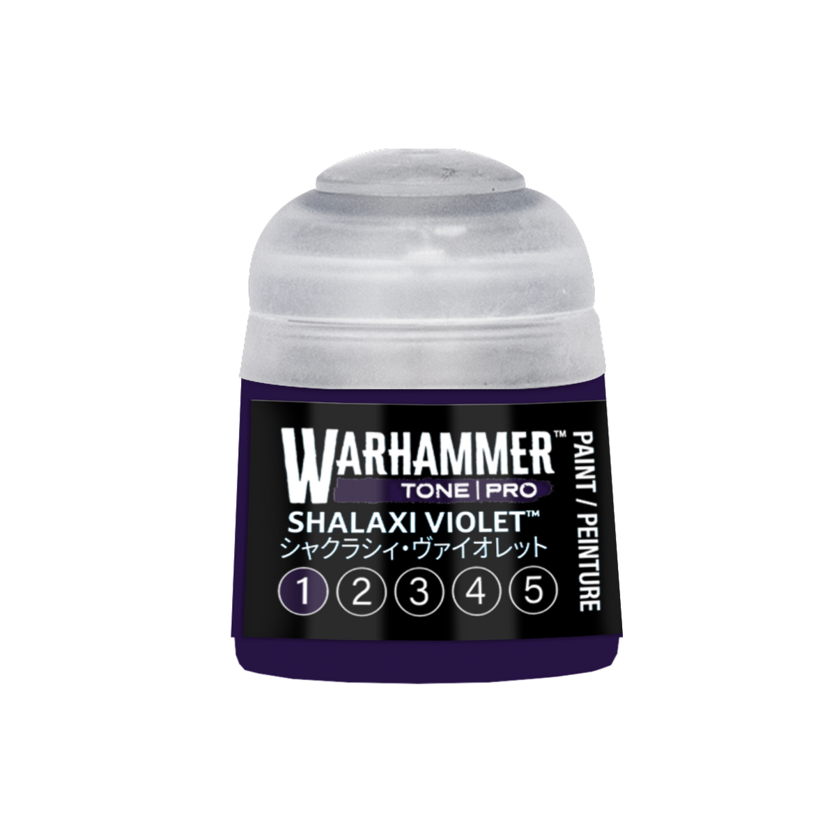 Warhammer Colour Tone Pro Shalaxi Violet 1 paint pot