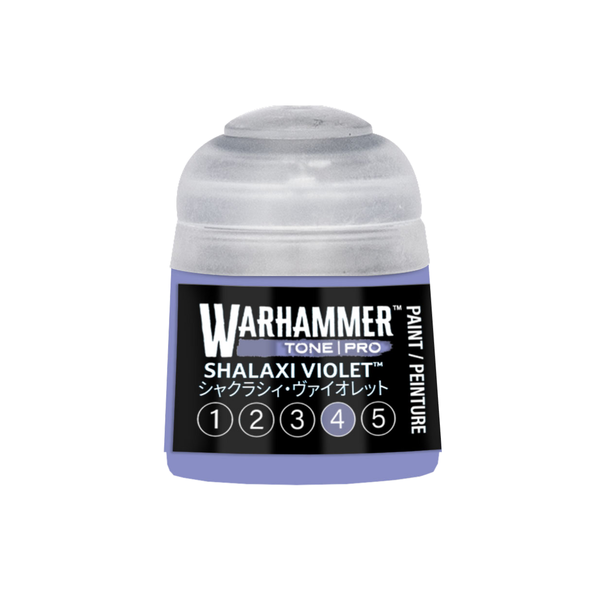 Warhammer Colour Tone Pro Shalaxi Violet 4 paint pot