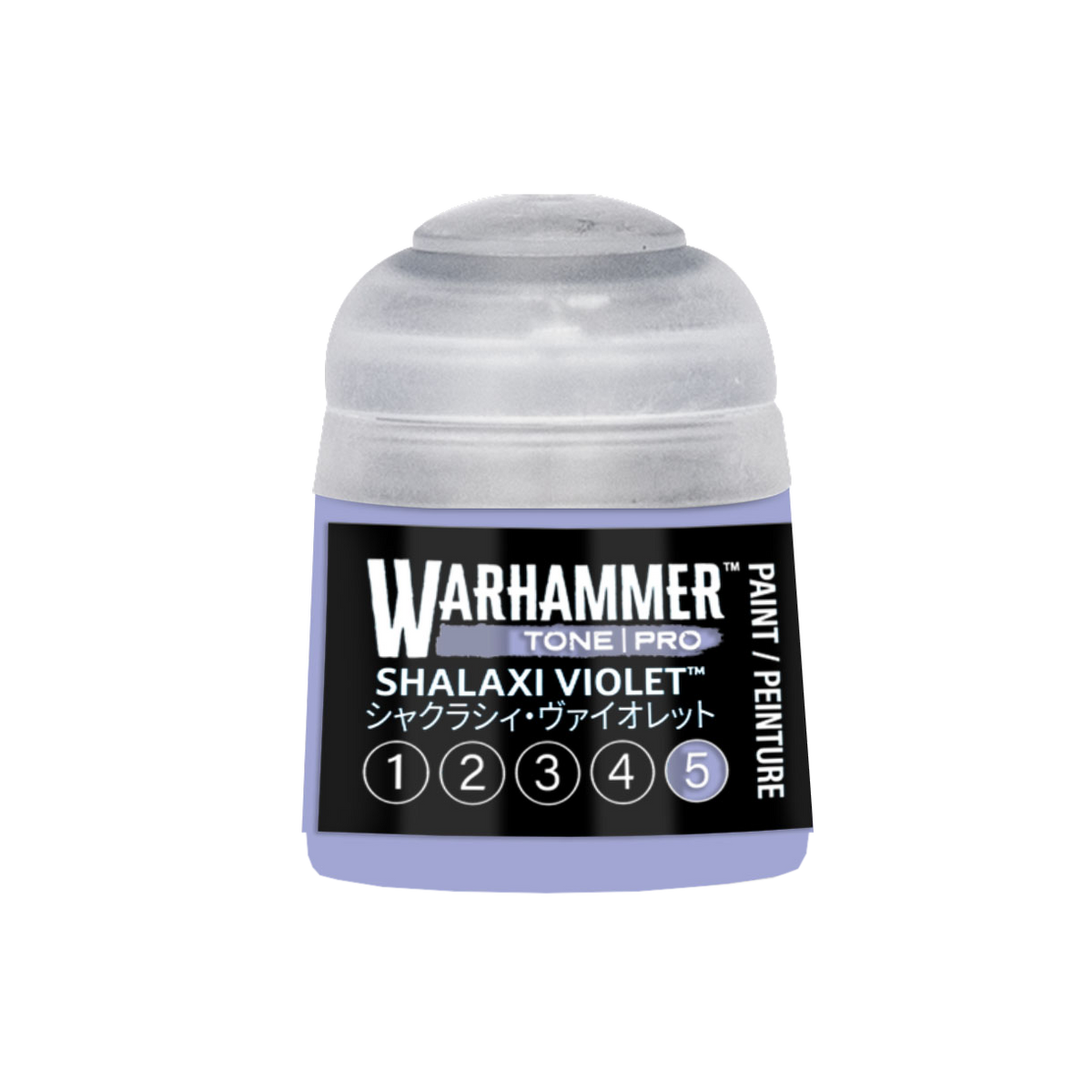 Warhammer Colour Tone Pro Shalaxi Violet 5 paint pot