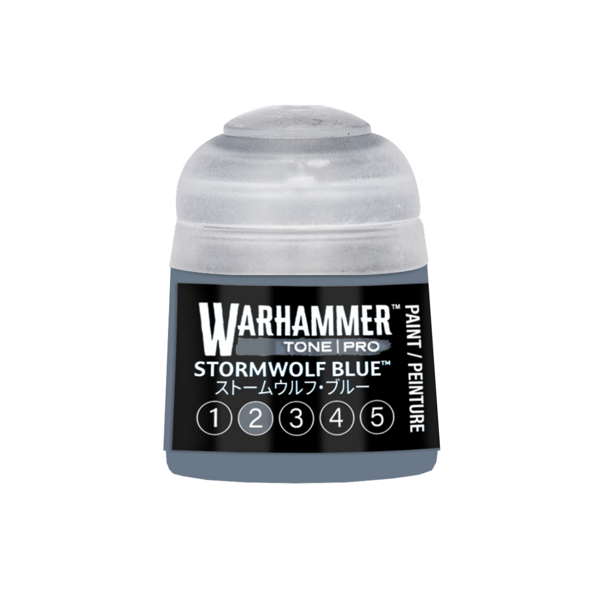 Warhammer Colour Tone Pro Stormwolf Blue 2 paint pot