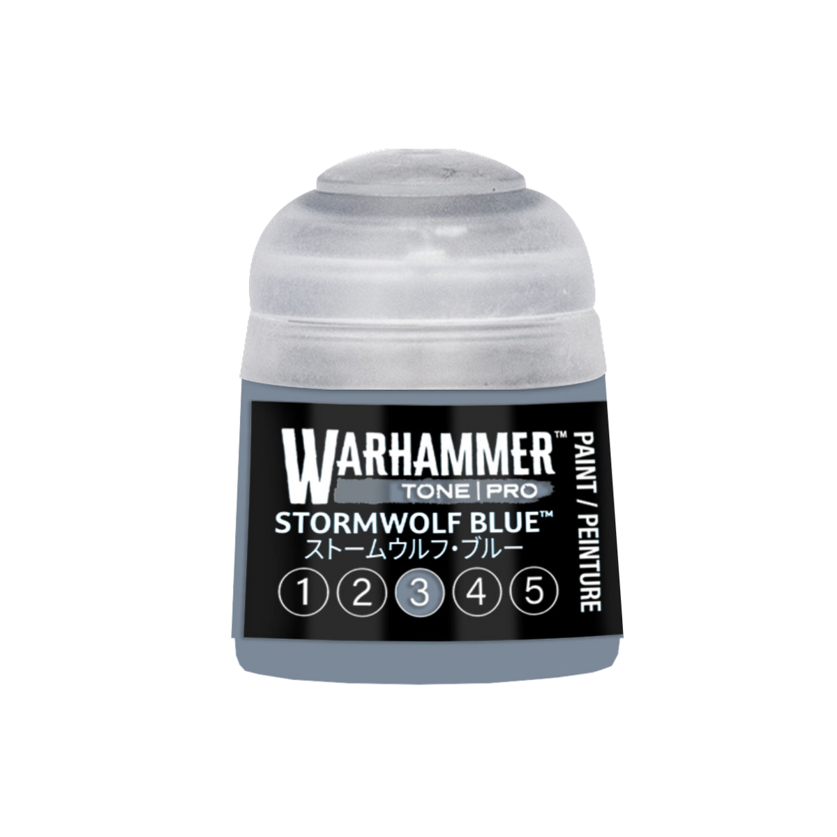Warhammer Colour Tone Pro Stormwolf Blue 3 paint pot