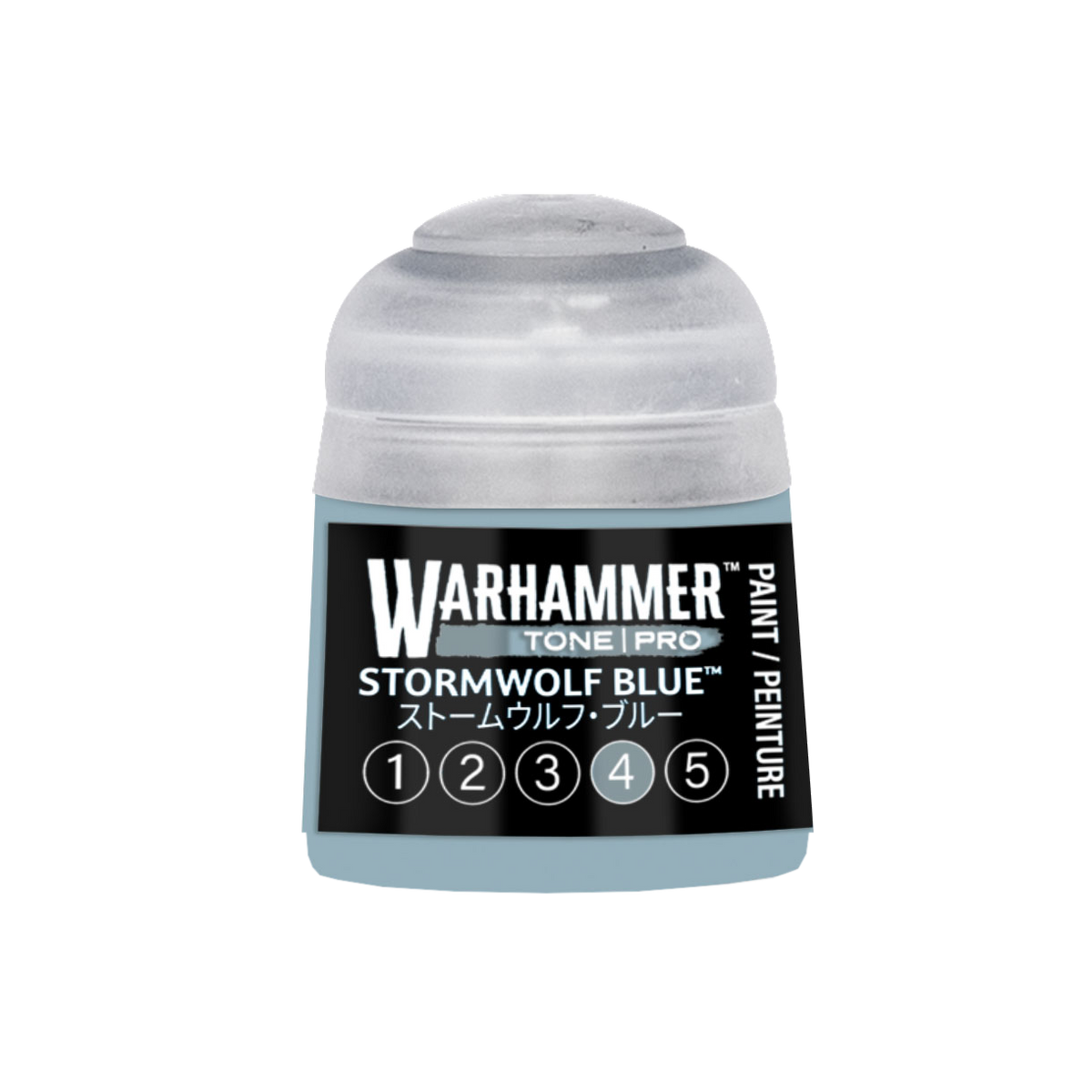 Warhammer Colour Tone Pro Stormwolf Blue 4 paint pot