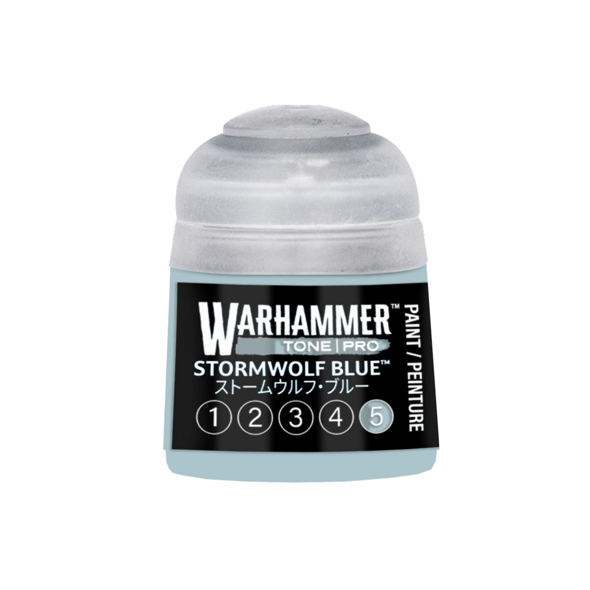 Warhammer Colour Tone Pro Stormwolf Blue 5 paint pot