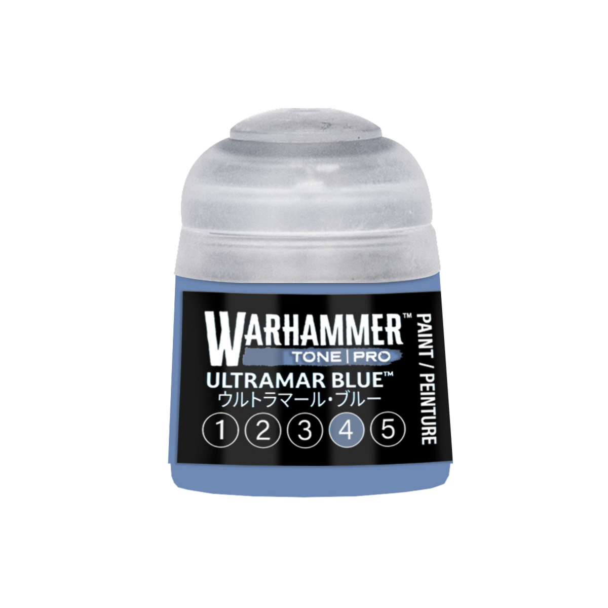 Warhammer Colour Tone Pro Ultramar Blue 4 paint pot