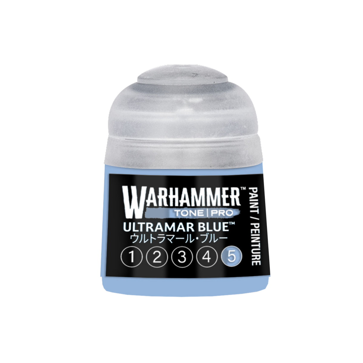 Warhammer Colour Tone Pro Ultramar Blue 5 paint pot