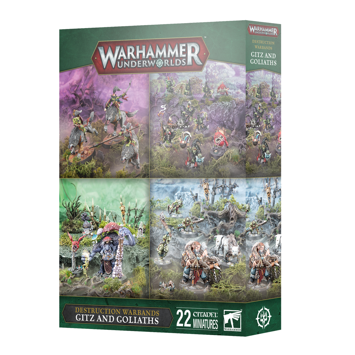 Gitz and Goliaths