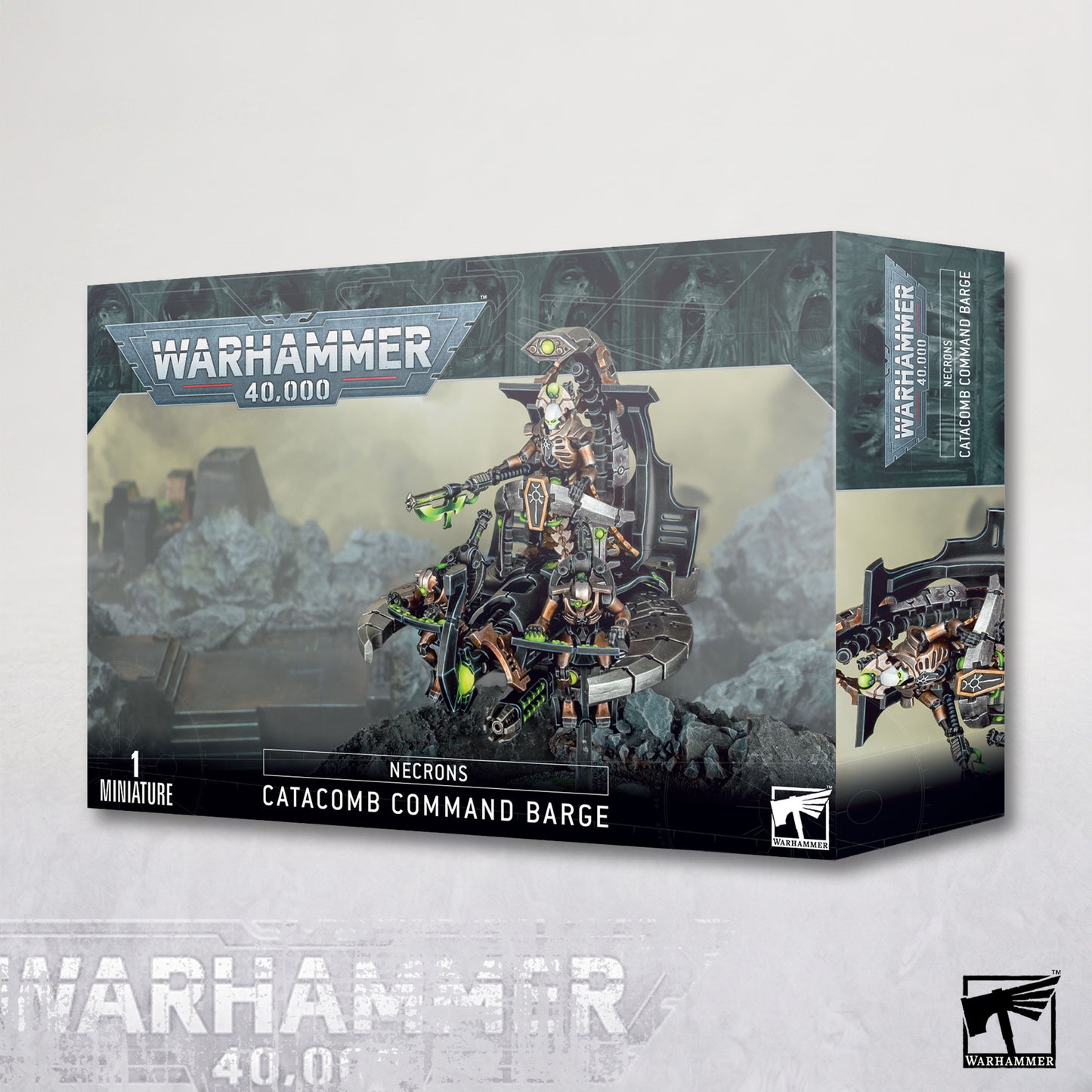 Catacomb Command Barge