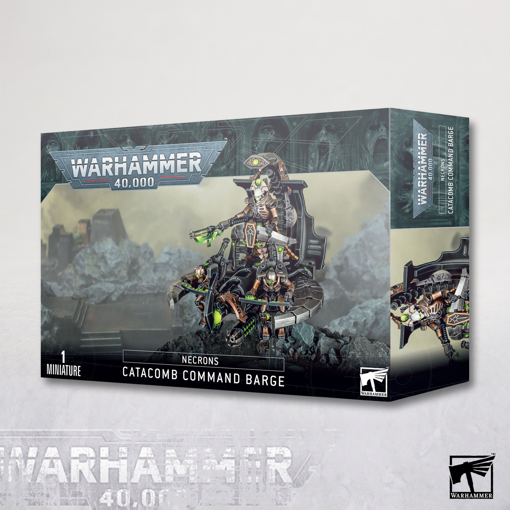 Catacomb Command Barge