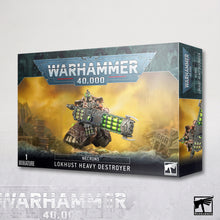 Lokhust Heavy Destroyer