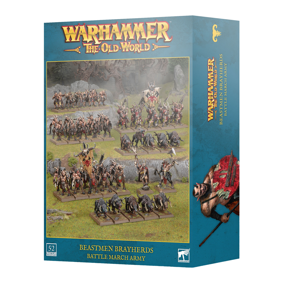 Beastmen Brayherds: Battle March Army
