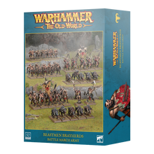 Beastmen Brayherds: Battle March Army